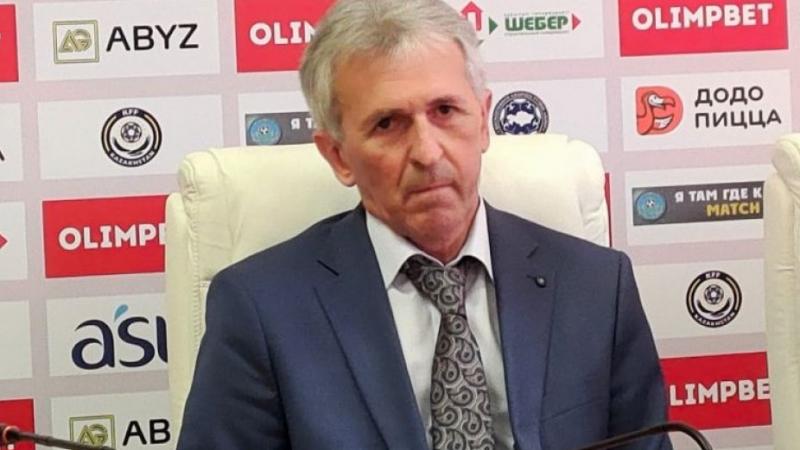 Экс-глава «Актобе» – о частой смене тренеров: это не принесет результата