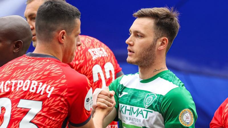 У Самородова нет конфликта с Черчесовым: он может сыграть против «Динамо»