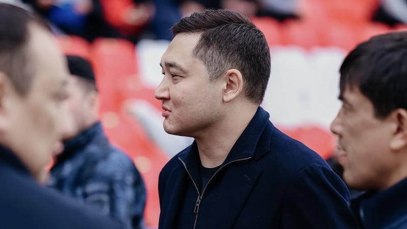Президент «Ордабасы»: построим в Шымкенте футбольный городок «Орда City»