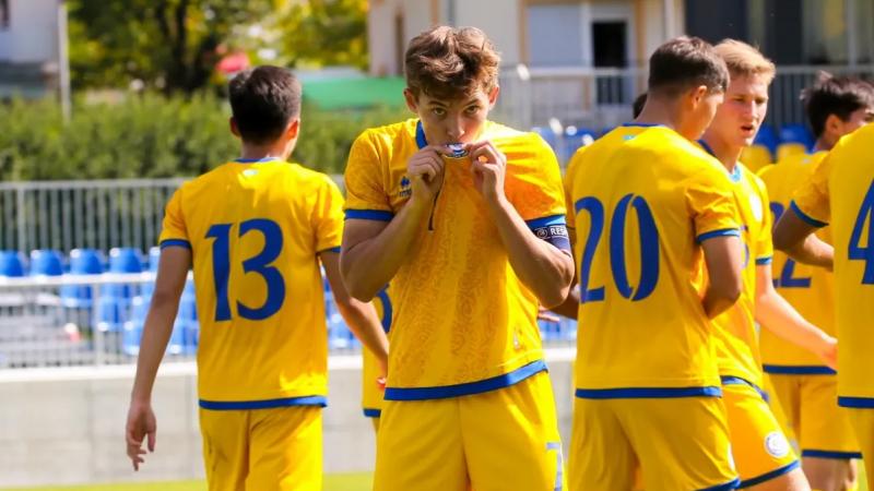 Туякбаев — о голе ирландцам: забивать — моя обязанность