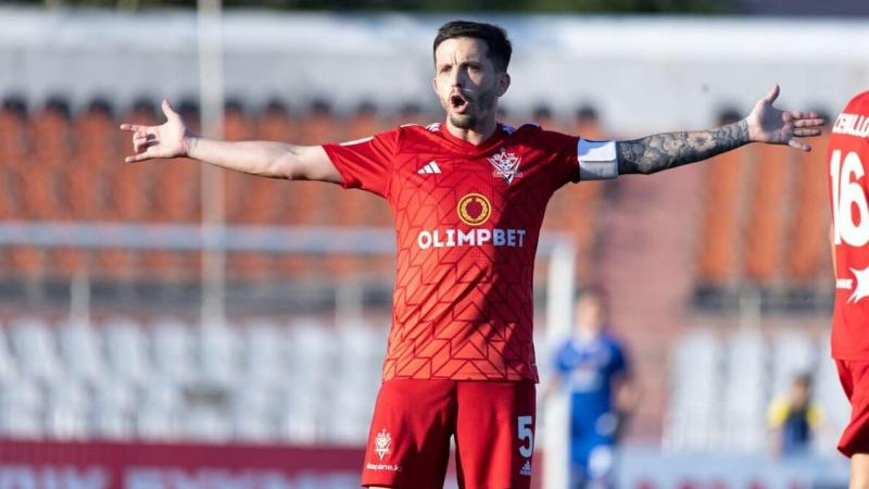 «Ақтөбенің» бұрынғы капитаны «Каспийге» ауысуы мүмкін