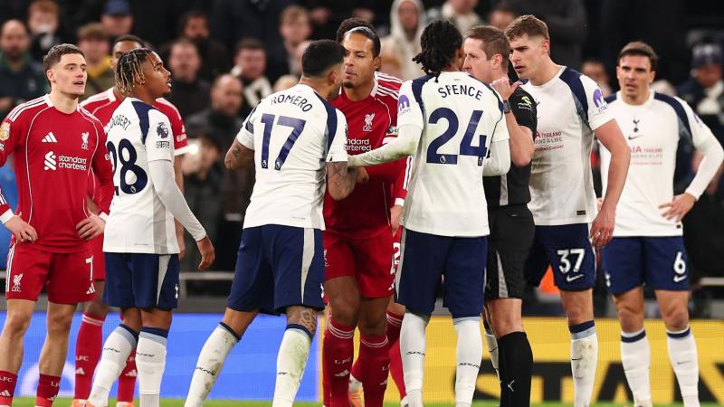 «Ливерпуль»—«Тоттенхэм»: мерсисайдтықтар үш ұпай алады