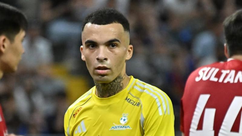 «Астана» продала Макса Эбонга: известна сумма