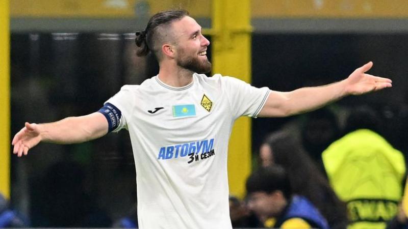 «Интер» қақпасына гол соққан футболшы алдағы матчқа қатыспауы мүмкін