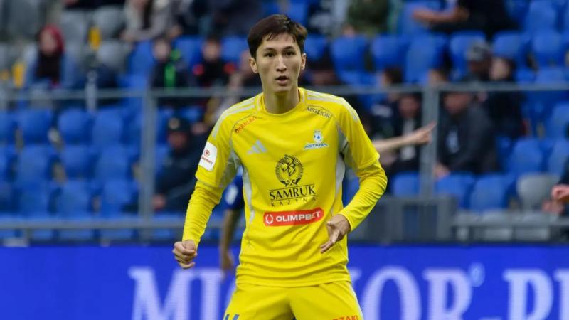 Григорий Бабаян решил отпустить Нуралы Жаксылыка в «Окжетпес» на полгода