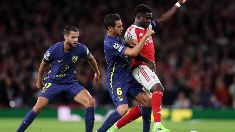 «Атлетико Мадрид»—«Арсенал»: ожидаем близкую игру