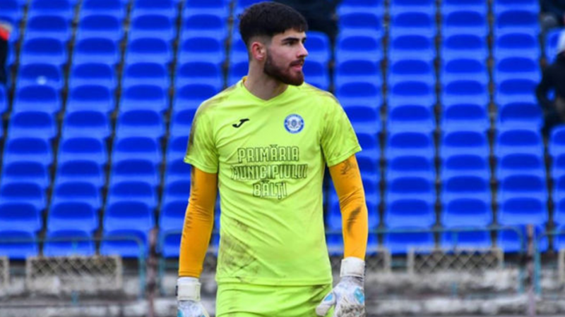 Клубы КПЛ интересуются вратарем из Молдовы: есть подробности