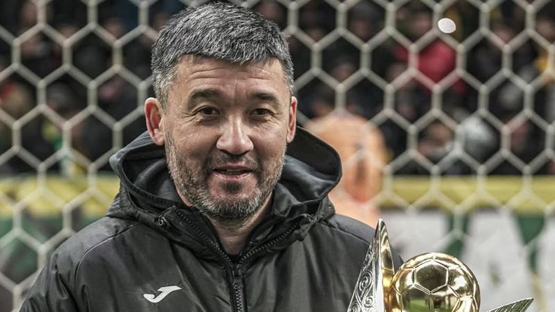 Жұмасқалиев – «Жетісумен» тең ойын туралы: әр ойында гол жіберіп алатынымыз қорқытады