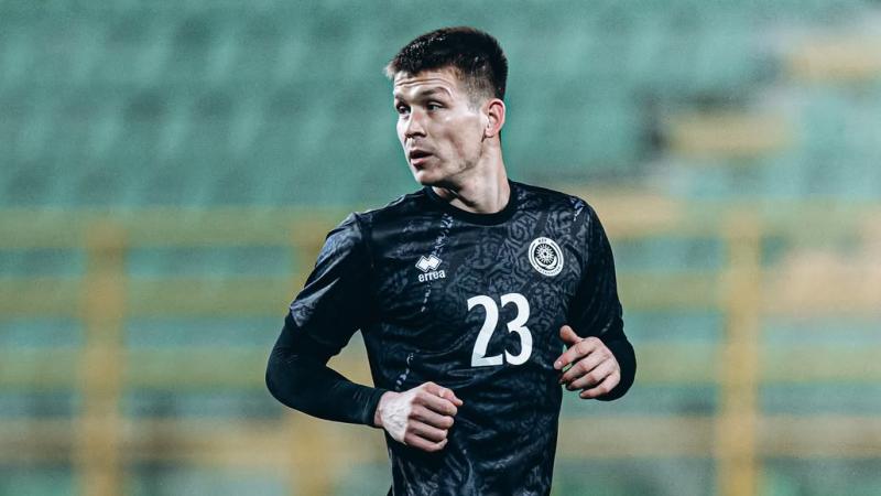 Қазақстан құрамасының қорғаушысы «Жеңіске» ауысады