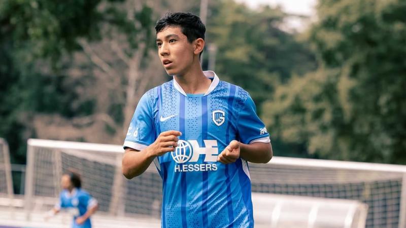 Қазақстандық шабуылшы бельгиялық клубқа жеңіс әкелді