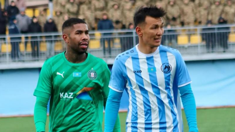 Бекбаев – о голе «Окжетпеса»: Омиртаев не нарушал – ошибся вратарь