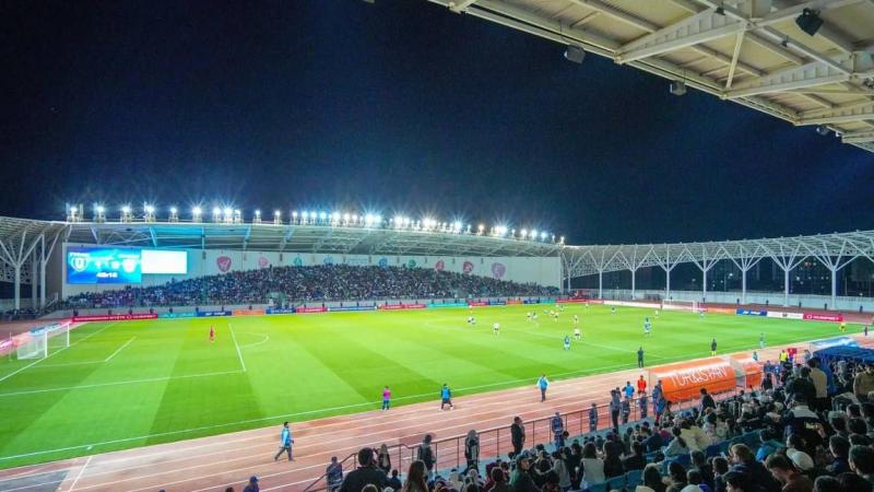 Түркістан U-21 жастар құрамасының матчтарын қабылдайды