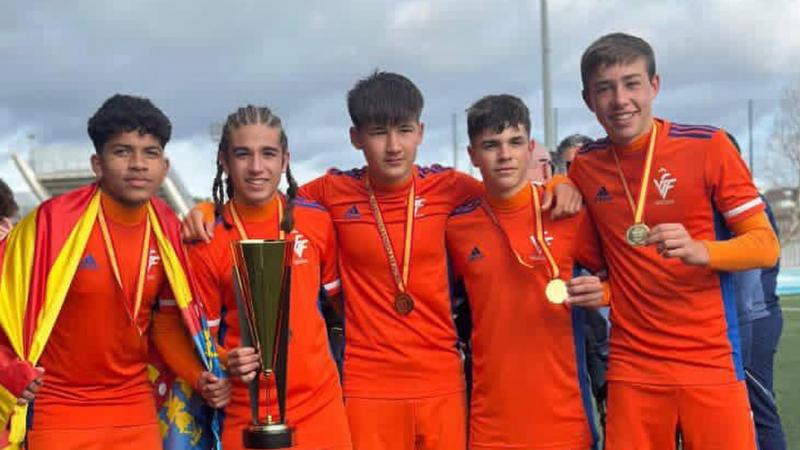 Казахстанский нападающий выиграл чемпионат среди регионов Испании