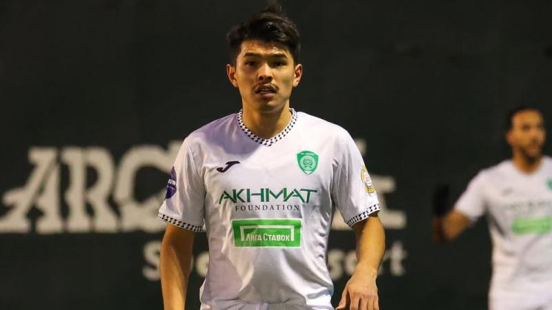 Грозныйлық «Ахматтың» бұрынғы футболшысы Кенжебек туралы: қысқа уақыт ішінде өз деңгейін көрсетуі тиіс