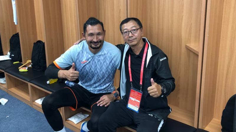 Команда экс-вратаря сборной Казахстана вышла в плей-офф национального турнира в Китае