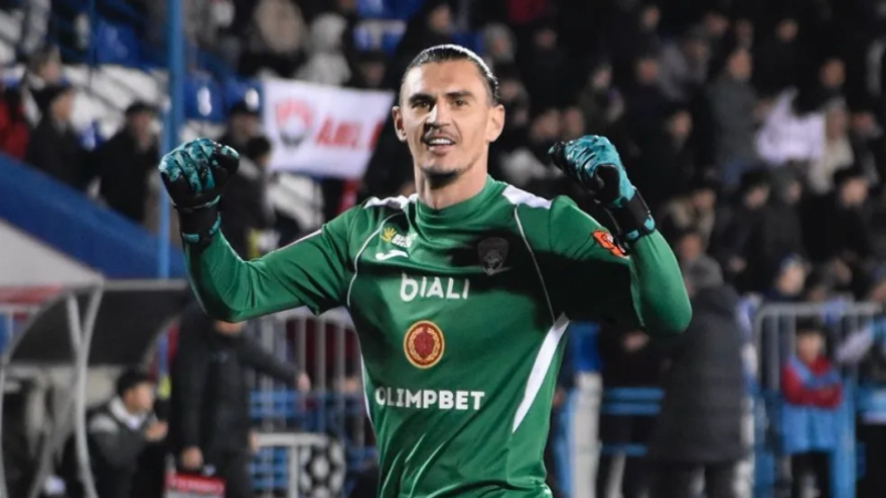 Грузияда жүрген ҚПЛ клубтарының экс-қақпашысы Қазақстанға оралады