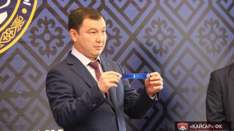 «Кайсар» назначил спортивного директора: его дисквалифицировали за попытку подкупа судьи