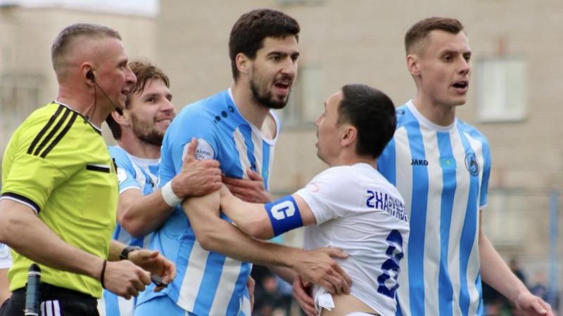 Экс-игрок Серии А – о пенальти «Окжетпеса»: вратарь «Иртыша» не нарушал правил