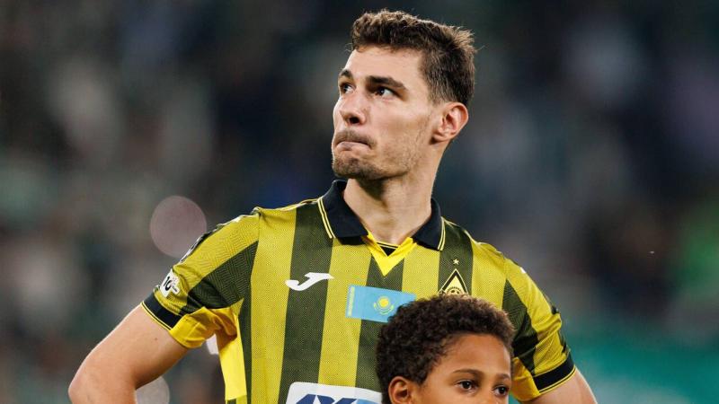 Жоржиньо — об игре «Кайрата» в ЛЧ: творим историю и учимся