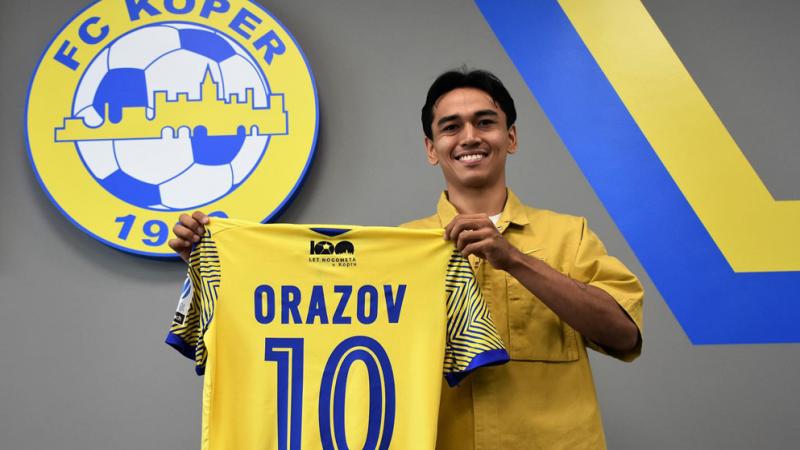 Рамазан Оразов — об уходе из «Копера»: узнал об этом через соцсети