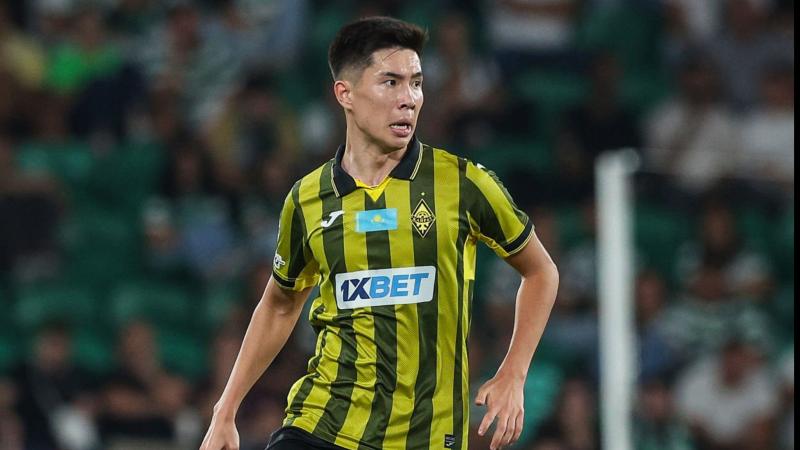 «Қайрат» жартылай қорғаушысы «Астананы» жеңгені туралы: ойын сапасы жағынан ең үздік матч