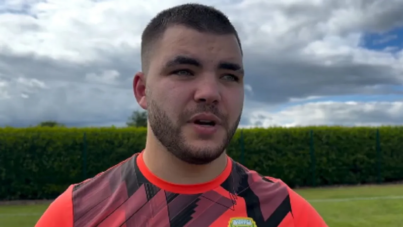 Қазақстандық ойыншы Ирландияда жыл қақпашысы атанды