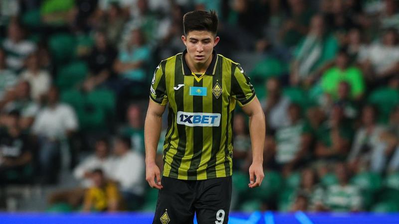 «Досик – это потеря»: тренер «Кайрата» рассказал об уходе Сатпаева в «Челси»