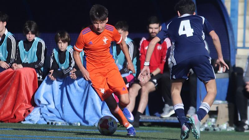 14 жастағы қазақстандық испандық құрама сапында гол соқты