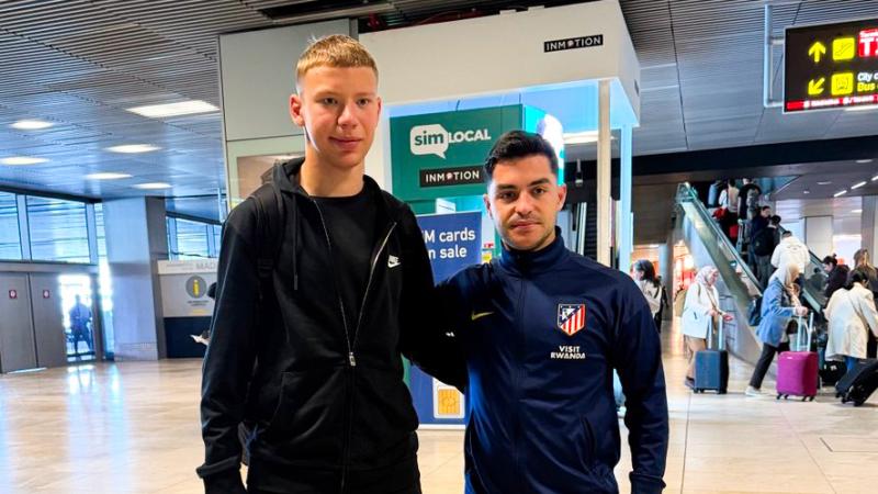 Лучший игрок QJ League Макридов прибыл на просмотр в мадридский «Атлетико»