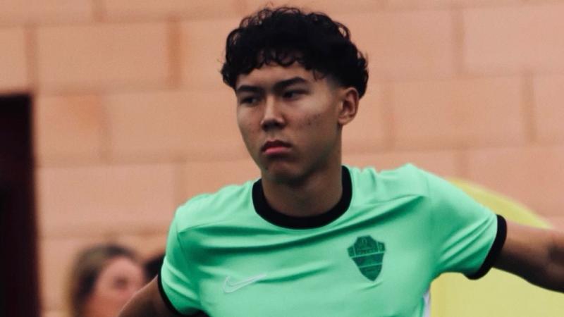 15-летний казахстанский футболист перешел в «Эльче»