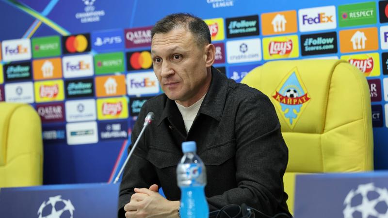 Рафаэль Уразбахтин — о матче с «Интером»: важно быть дисциплинированными