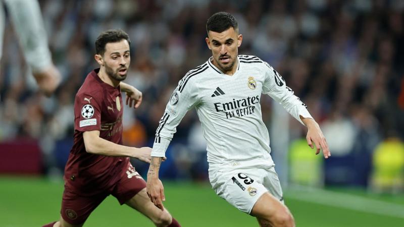 «Реал Мадрид»—«Манчестер Сити»: гости могут зацепиться за очки