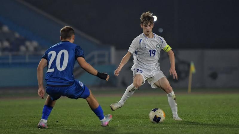 Полузащитник Узбекистана — о сборной Казахстана U-21: сильная европейская команда