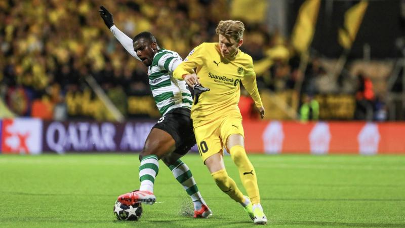 «Спортинг»—«Буде-Глимт»: қонақтар келесі кезеңге өтеді