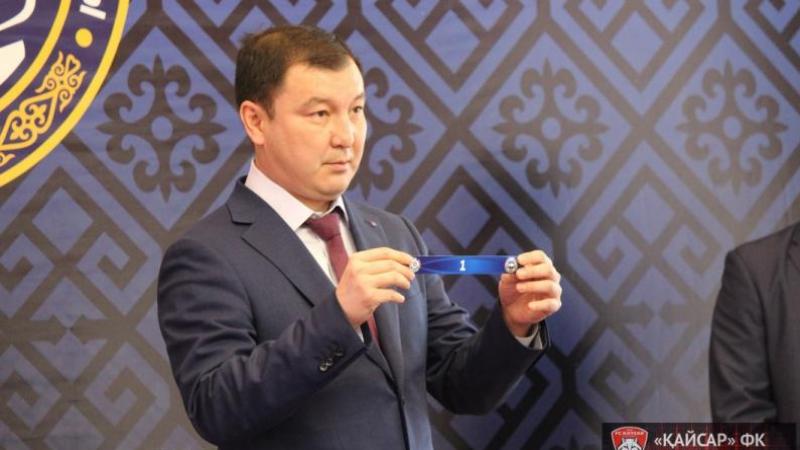 «Қайсар» жаңа спорт директорын тағайындады: ол кезінде төрешіні сатып алмақ болды деп айыпталған еді