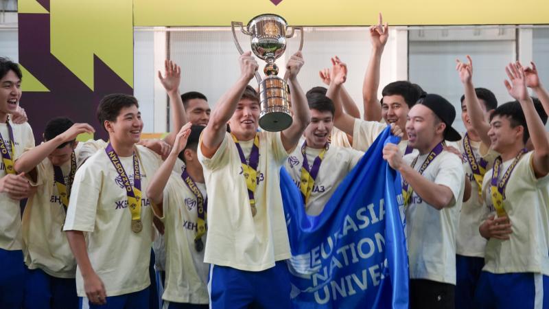 В Казахстане открылась новая лига – QAZAQSTAN STUDENT LEAGUE