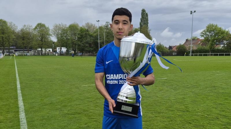 Қазақстандық шабуылшы Еуропада чемпион атанды