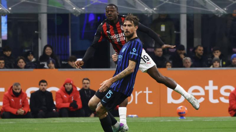 «Милан»—«Интер»: нерадзуррилер ұпайсыз қалмайды