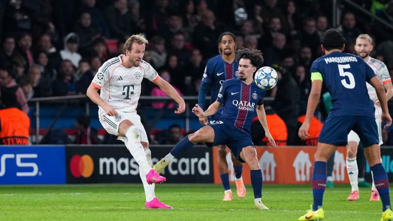 «ПСЖ»—«Бавария»: ожидаем большое обилие голов