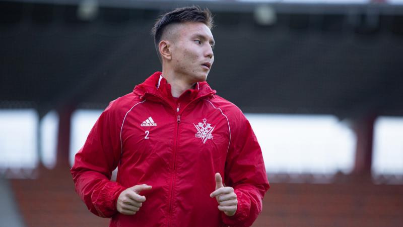 Кашкен — об академии «Атлетико»: в официальных матчах сыграть не удалось