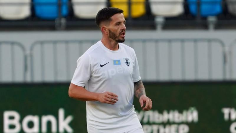 Струмия – о целях «Каспия» на сезон: нужно скорее исправить положение