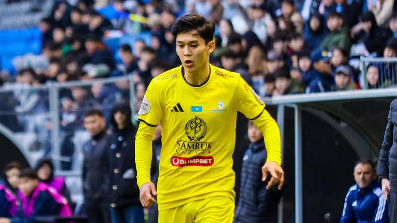 Нападающий клуба Ла Лиги – о звезде «Астаны»: Абраев – техничный игрок