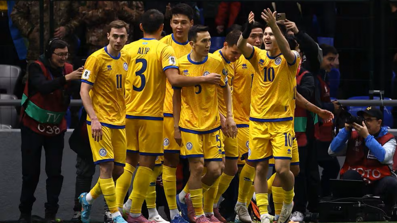 Қазақстан—Намибия: алаң иелері сенімді ойын көрсетеді