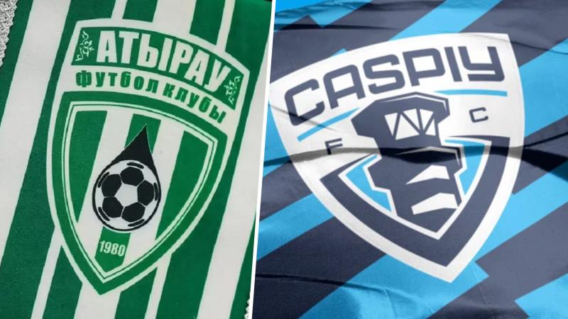 ҚФФ «Атырау» мен «Каспийге» өз стадиондарында ойнауға тыйым салды