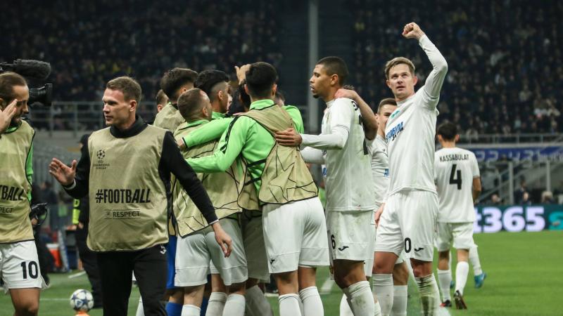 Зария — после матча с «Интером»: не приехали как туристы, а боролись за результат