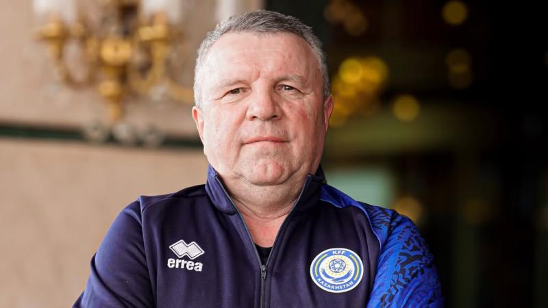 Литовский эксперт – о Чебурине в сборной Казахстана: он никогда не доверял молодежи