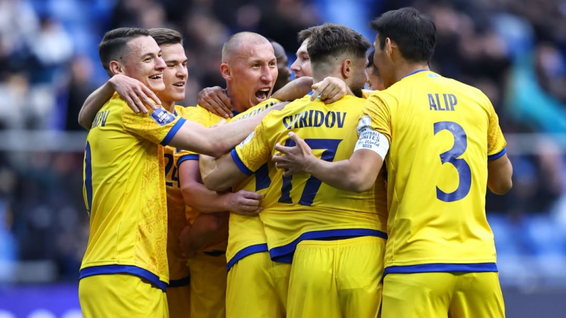 Қазақстан—Комор аралдары: алаң иелері жеңіске жетеді