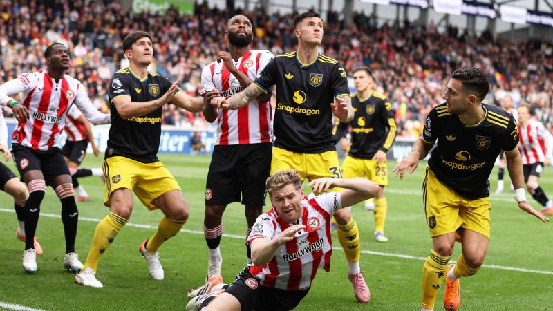 «Манчестер Юнайтед»—«Брентфорд»: манкунианцы возьмут три очка