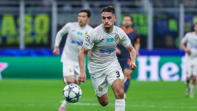 Защитник «Кайрата» – о матче против «Арсенала»: сложнее, чем против «Реала»