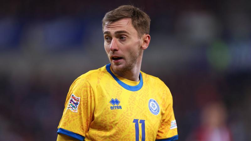 Намибия қақпасына гол соққан Вороговский: Комор аралдарымен өтетін ойынға жақсырақ дайындаламыз